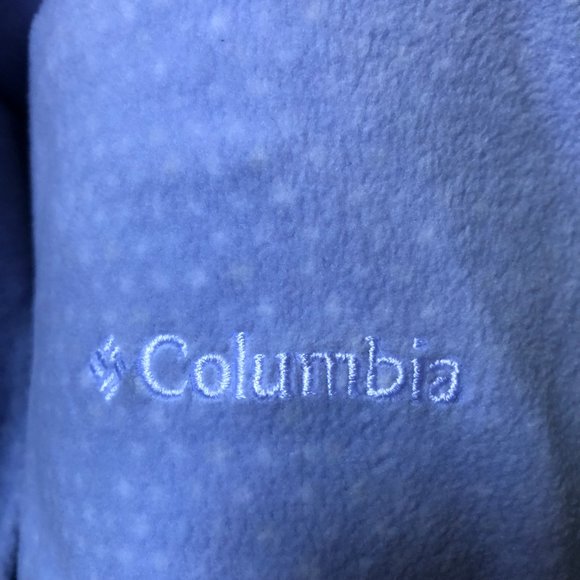 COLUMBIA 1/4 Zip Fleece Pullover - Picture 3 of 7